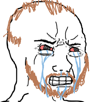 BeardedCryingWojak