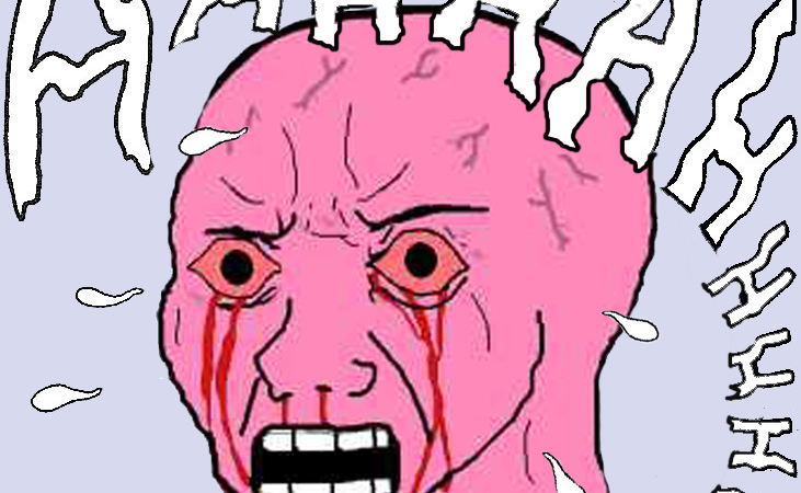 Wojak Com Raiva – Angry Wojak – Meme