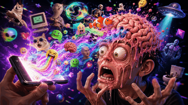 o que é brainrot