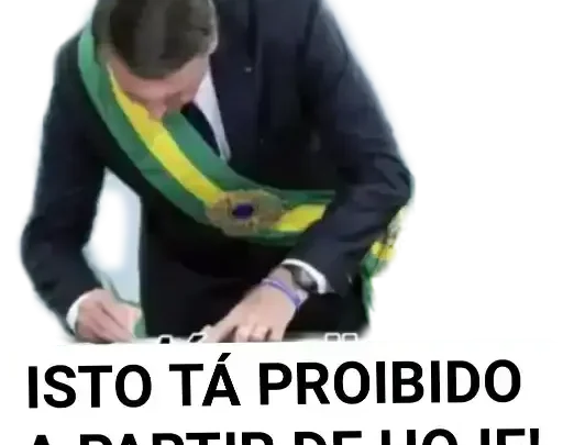 Enviamos figurinhas do Jair Bolsonaro no seu whatsapp!