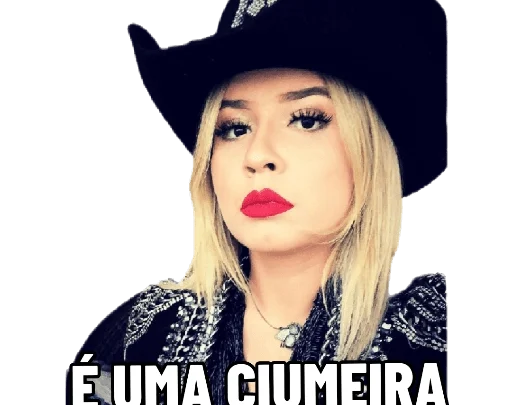 Figurinhas Marilia Mendonça para whatsapp