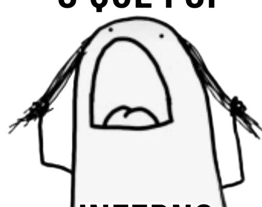 Figurinhas Flork para whatsapp