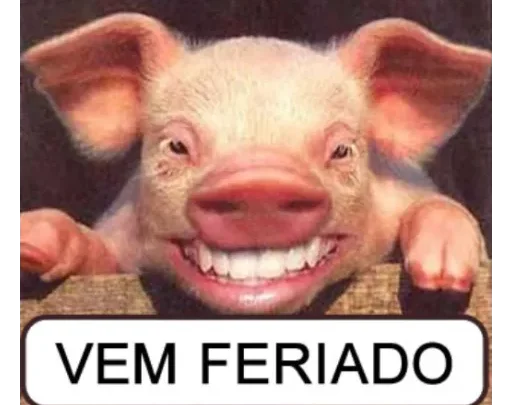 Figurinhas Feriado para whatsapp