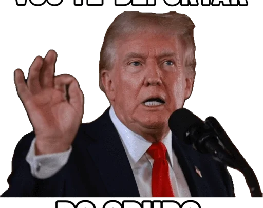 Figurinhas Trump para whatsapp