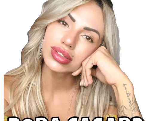 Figurinhas Dayanne Feitoza para whatsapp