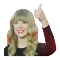 Figurinhas Taylor Swift para whatsapp