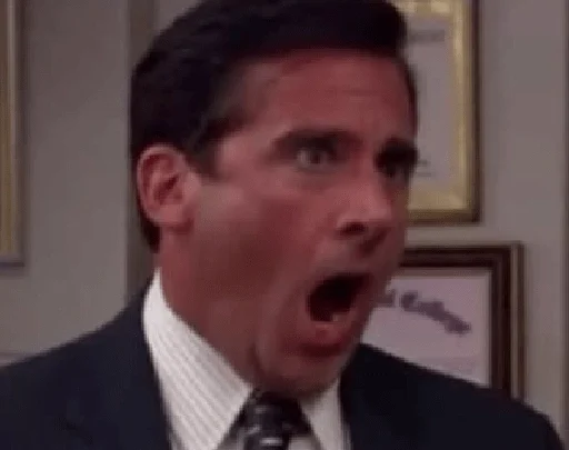 Figurinhas Michael Scott para whatsapp