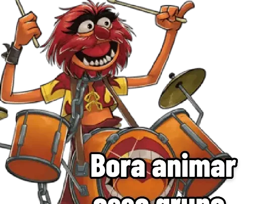 Figurinhas pra usar nos Grupos de whatsapp! O Adm tá de olho
