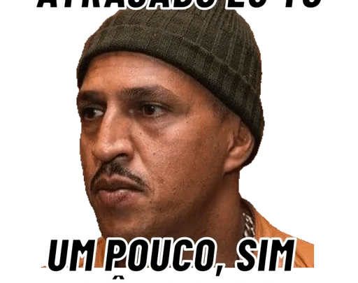 Figurinhas Mano Brown para whatsapp
