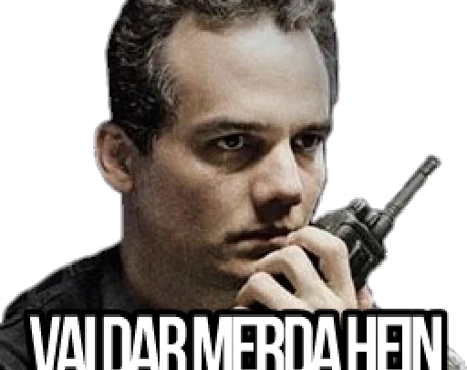 Figurinhas Tropa de Elite para whatsapp