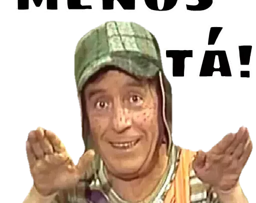 Figurinhas Chaves para whatsapp