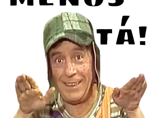 Enviamos figurinhas do Chaves no seu whatsapp | Isso isso isso!