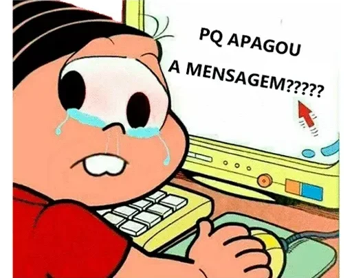 Figurinhas Apagadas para whatsapp