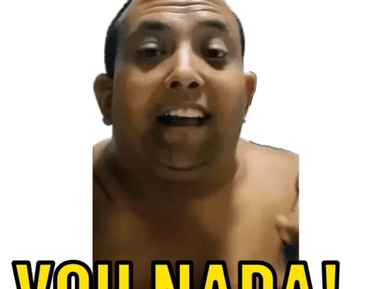 Figurinhas Tata-vou-nada para whatsapp