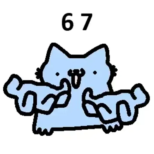 Figurinhas Six Seven para whatsapp