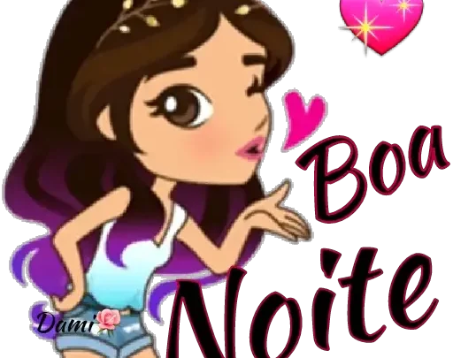 Figurinhas Boa Noite para whatsapp