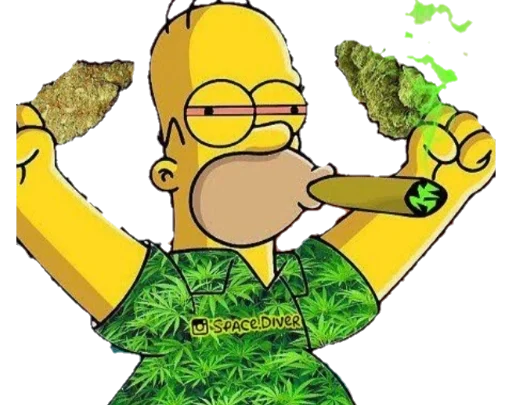 Figurinhas Cannabis para whatsapp