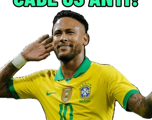 Figurinhas Neymar para whatsapp