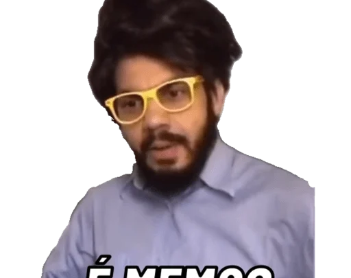 Figurinhas Tadeu França para whatsapp