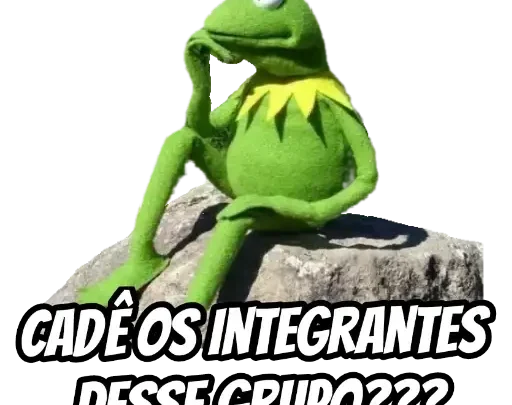 Figurinhas pra usar nos Grupos de whatsapp! O Adm tá de olho