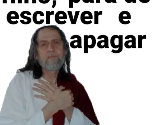 Figurinhas pra usar nos Grupos de whatsapp! O Adm tá de olho