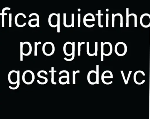 Figurinhas pra usar nos Grupos de whatsapp! O Adm tá de olho