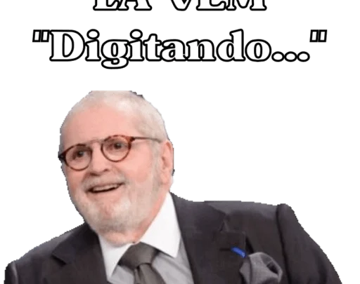 Figurinhas Jo Soares para whatsapp
