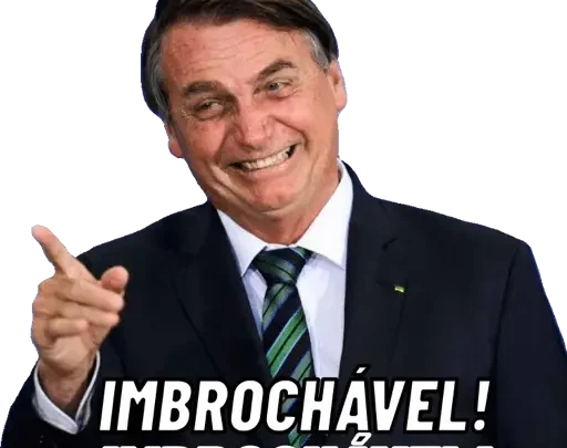 Figurinhas Bolsonaro para whatsapp