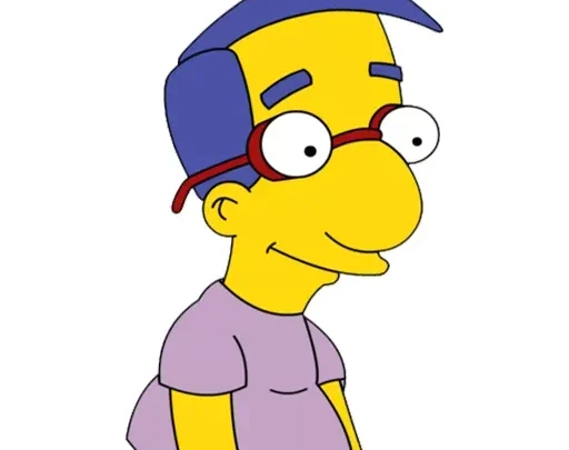 Figurinhas Milhouse para whatsapp