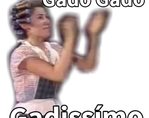 Figurinhas Dona florinda para whatsapp