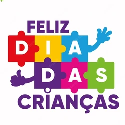 Figurinhas Dia das Crianças para whatsapp