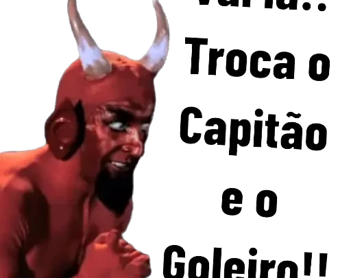 Figurinhas Diabo para whatsapp