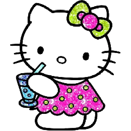 Figurinhas Hello Kitty para whatsapp