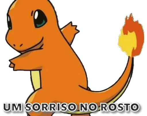 Figurinhas Charmander para whatsapp