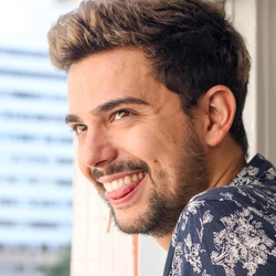 Figurinhas Vitor di Castro para whatsapp