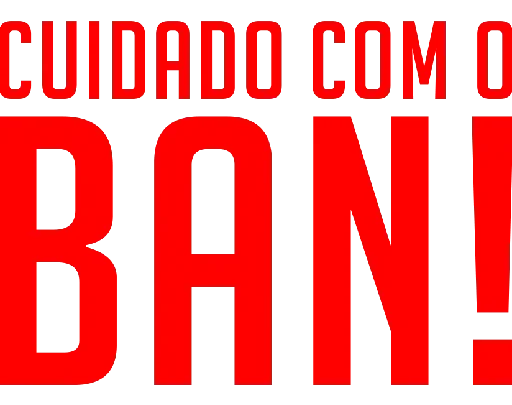Figurinhas Cuidado com o ban para whatsapp