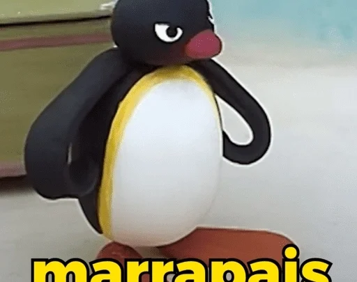 Figurinhas Pingu para whatsapp