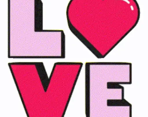 Figurinhas Love para whatsapp
