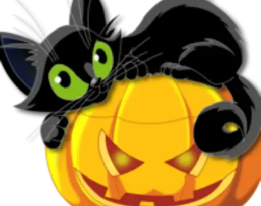 Figurinhas Halloween para whatsapp