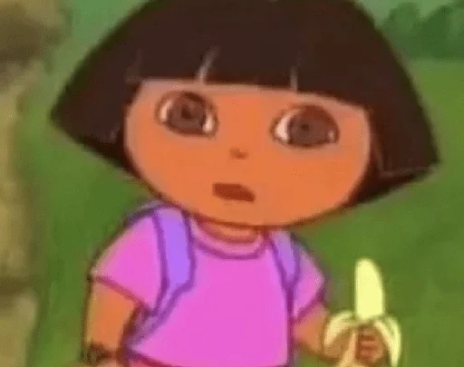 Figurinhas Dora Aventureira para whatsapp