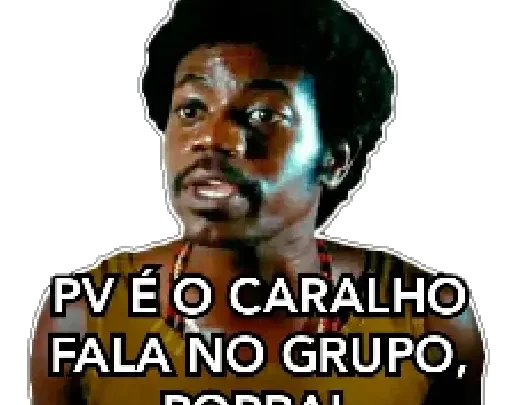 Figurinhas Cidade de deus para whatsapp