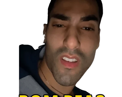 Figurinhas Douglas Souza para whatsapp