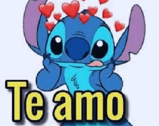 Figurinhas Stitch para whatsapp