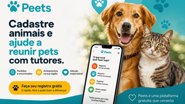 peets adoação de animais